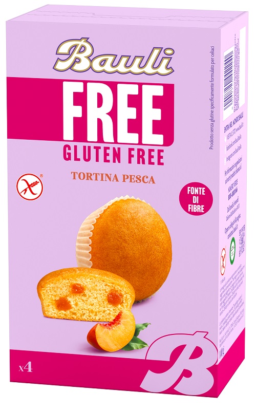 BAULI Tortina Pesca S/G 140G