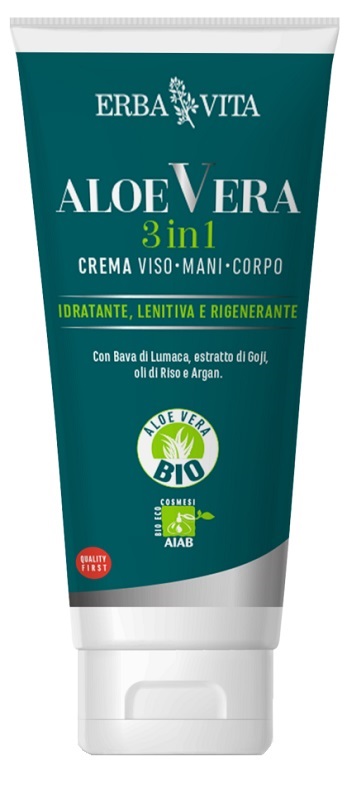 ALOE VERA Crema 3in1 200ml EBV