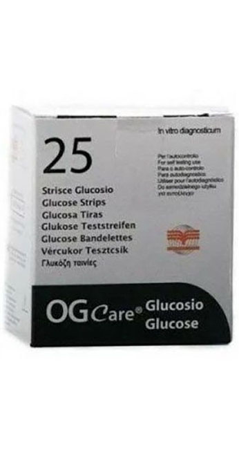 OGCARE Lancette 30g 25pz