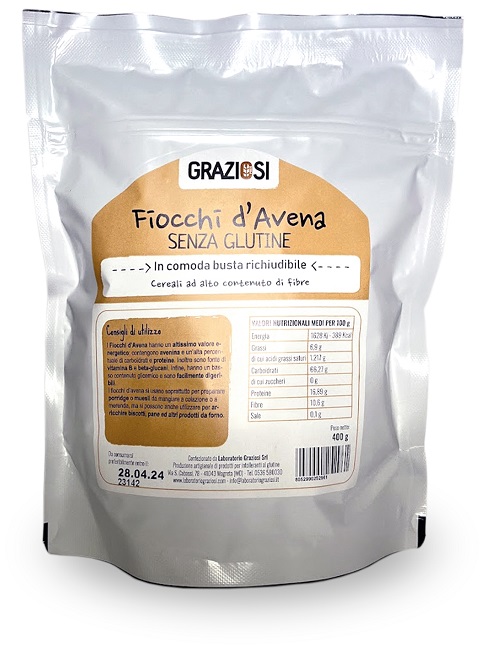 GRAZIOSI Fiocchi Avena 400g