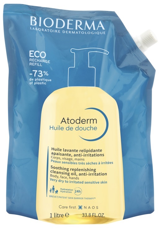 ATODERM HUILE DE DOUCHE ECOREC