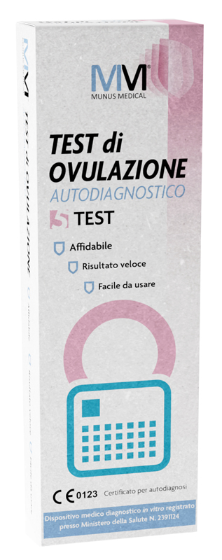 MUNUS Test Ovulazione 5pz