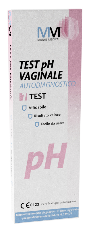 MUNUS Test pH Vaginale