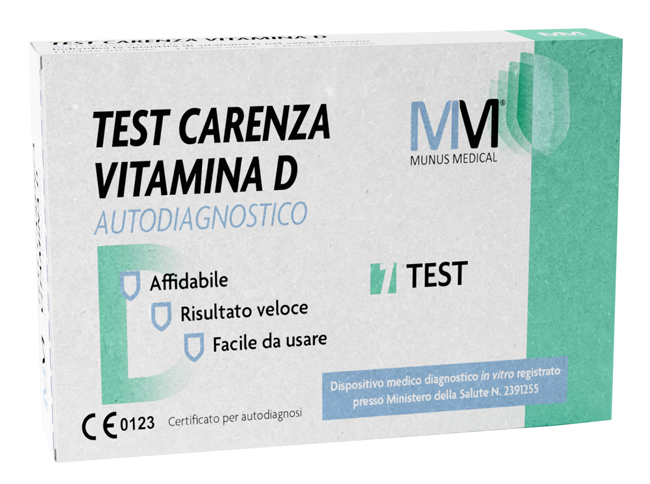 MUNUS Test Carenza Vit.D