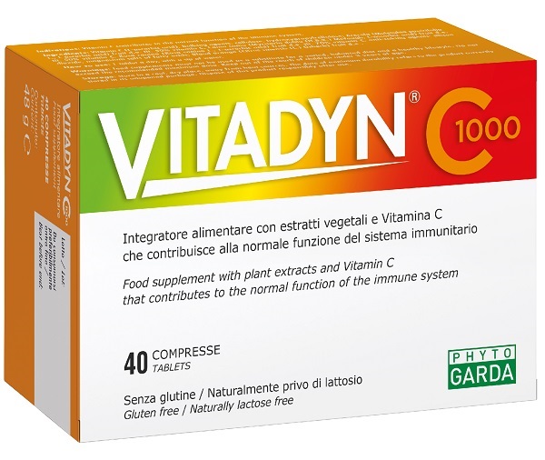 VITADYN C 1000 40CPR