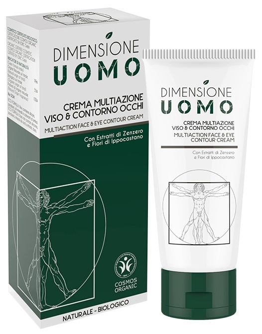 DIMENSIONE UOMO CREMA VISO M/A