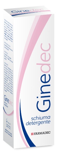 GINEDEC Schiuma Det.200ml