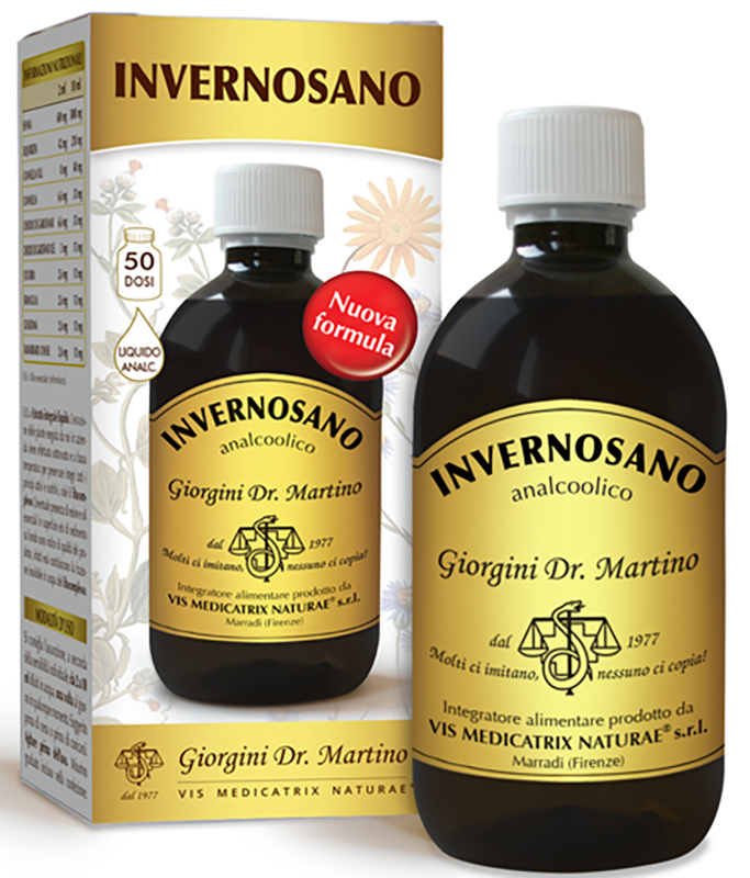 INVERNOSANO Liq.Analc.500ml