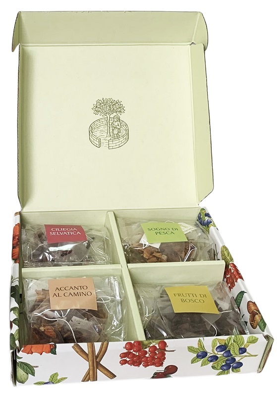 INFUSI PIRAMIDALI SCATOLA RE