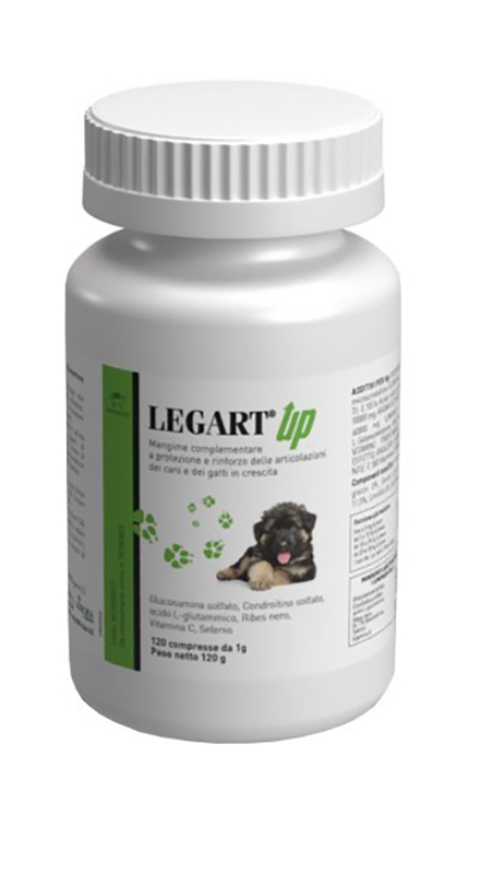 LEGART UP Alimento Complementare Cane 120 Compresse