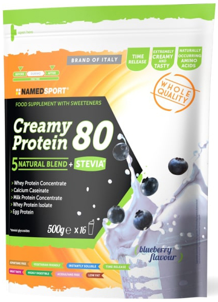 CREAMY PROT.80 BlueBerry 500g