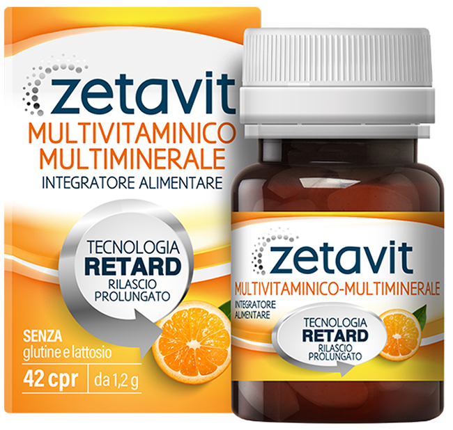 ZETAVIT Multivit/Miner.42Cpr