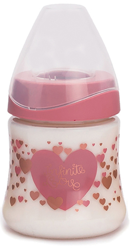 INFINITE LOVE BIBERON 150ML ANATOMICO ROSA