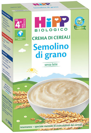 HIPP Bio Semolino di Grano Duro 200g