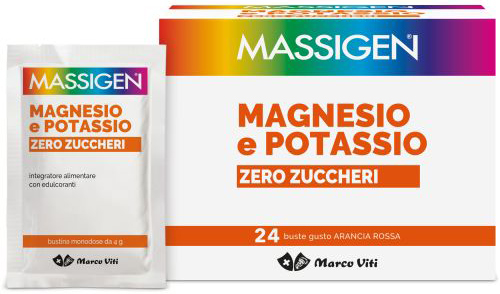 MASSIGEN Potassio Zero 24Bust.