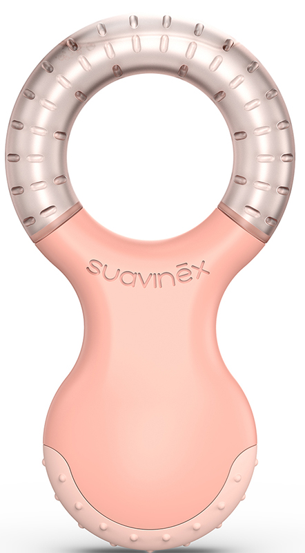 SUAVINEX MASSAGGIAGENGIVE STEP 2 4+ MESI ROSA