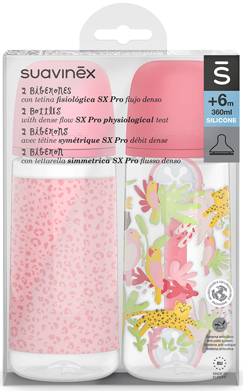 SUAVINEX PACK 2BIB 360 JUNG RA