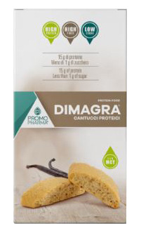DIMAGRA CANTUCCI PROTEICI 200G