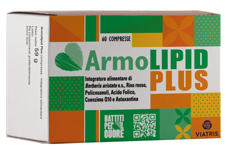 ARMOLIPID PLUS 60CPR ED LIM