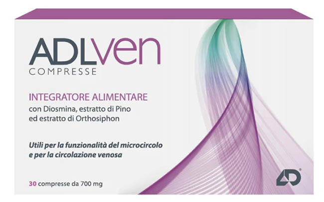 ADLVEN 30 Cpr 700mg