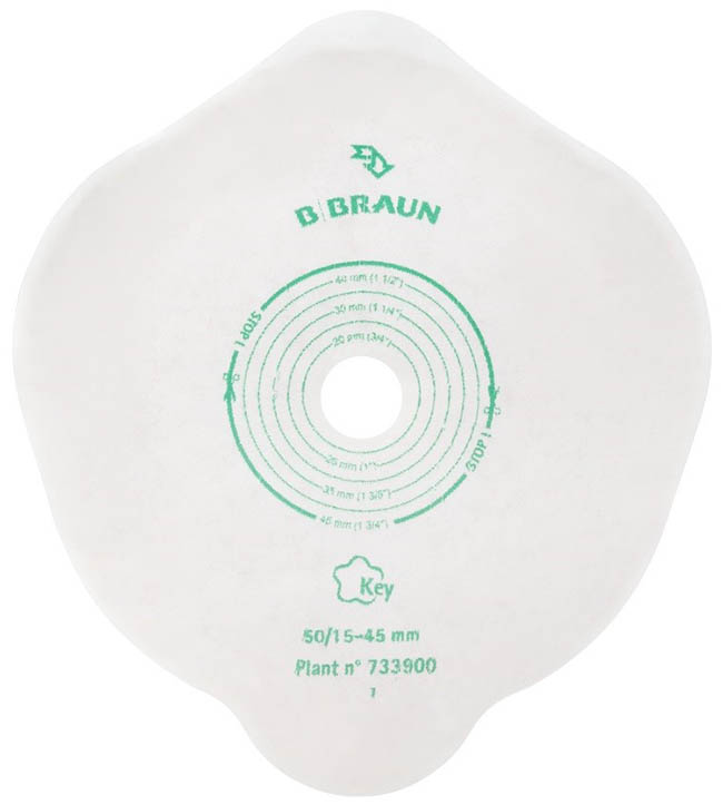 FLEXIMA Key Pl.Rit.40mm 5pz