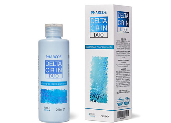 PHARCOS DELTACRIN Duo Sh.250ml