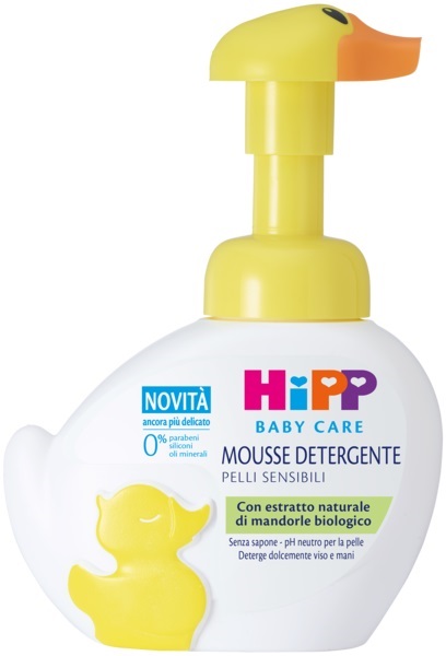 HIPP Baby Mousse Detergente Papero 250ml