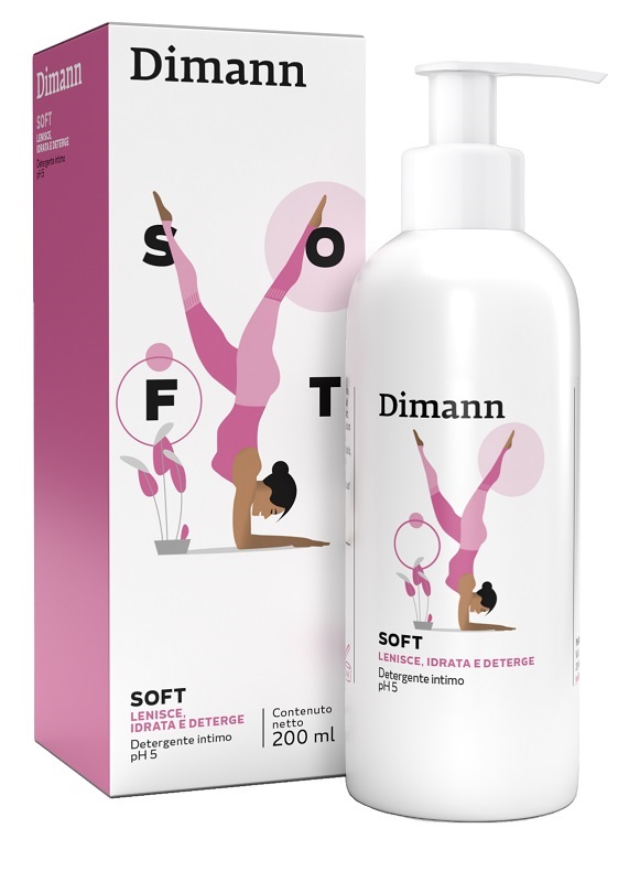 DIMANN Soft Det.Intimo pH5