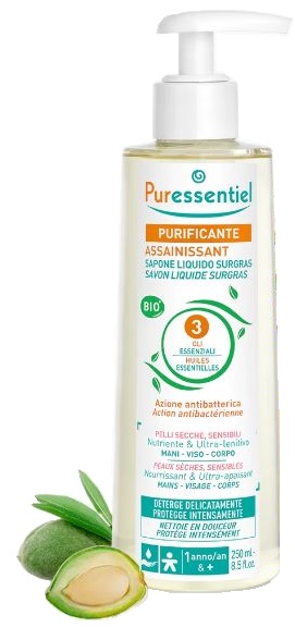 PURESSENTIEL SAPONE 250ML