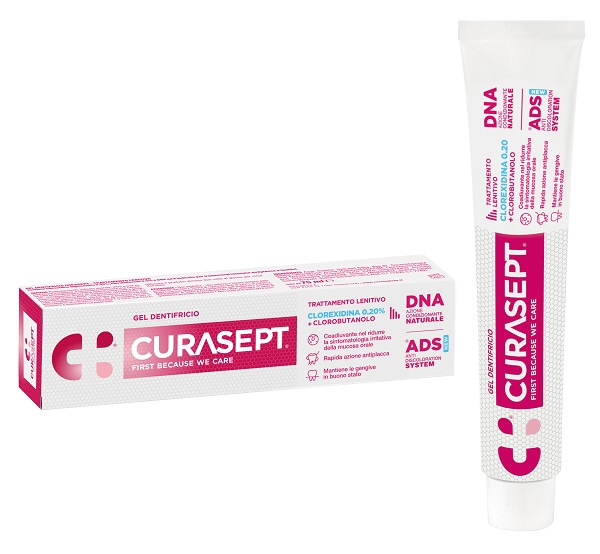 CURASEPT Gel*Dent.0,20+Clorob.