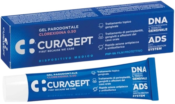 CURASEPT Gel Par.0,5% ADS 30ml