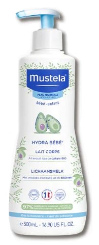 MUSTELA Hydra Bebè Latte Corpo Idratante 500ml