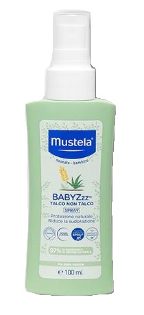 MUSTELA BabyZzz Talco Non Talco Spray Anti Zanzare Bimbi100ml