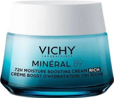VICHY Mineral 89 Crema Ricca Booster Idratante 50ml