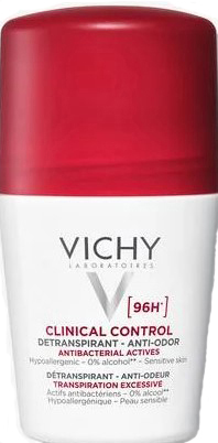VICHY Deodorante Roll-On Clinical Control 96h Antitraspirante 50ml