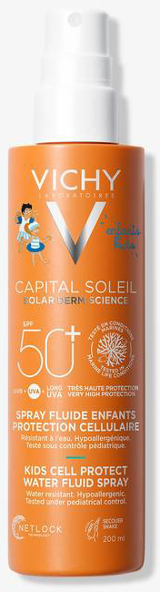 VICHY CS Ped Spy 50+ 200ml