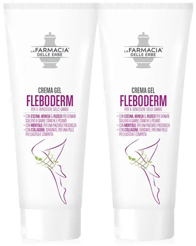 FLEBODERM Crema Gel Bipacco
