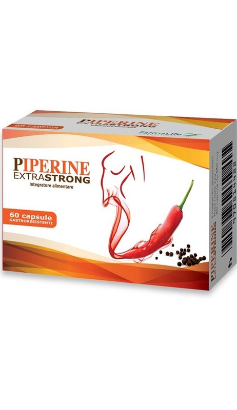 PIPERINE EXTRA STRONG 60CPS