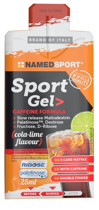 SPORT GEL Cola/Lime*25ml