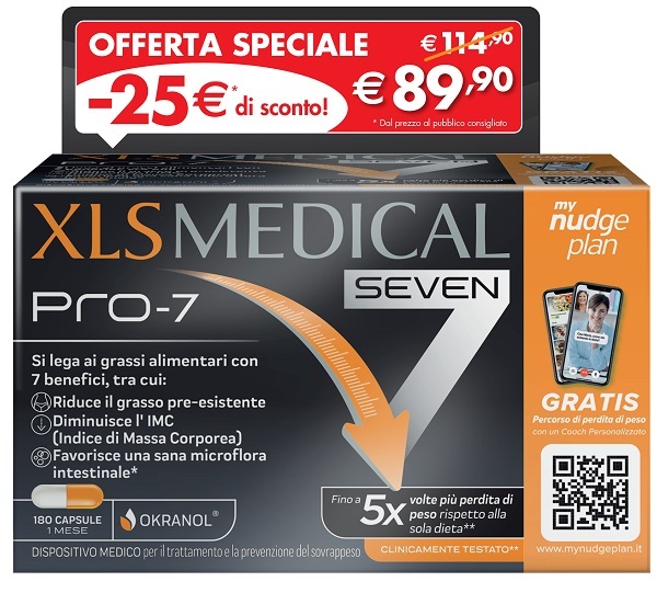 XLS MEDICAL PRO 7 180 Capsule