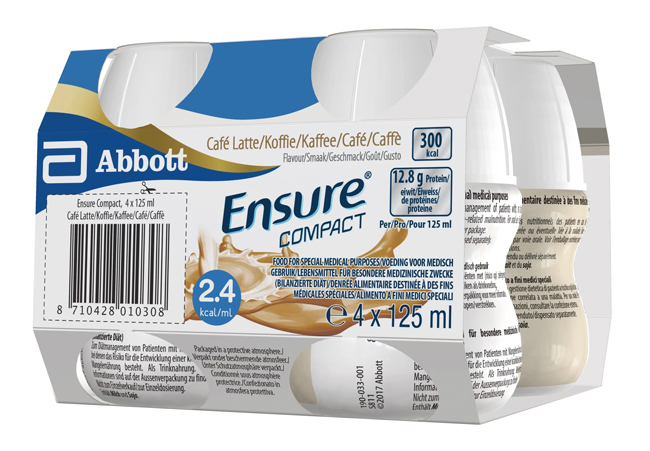 ENSURE Compact Caffe'4x125ml