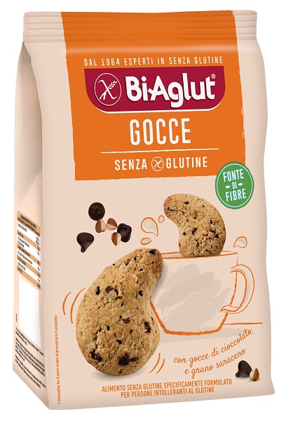 BIAGLUT Bisc.Gocce 200g