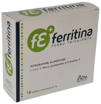 FERRITINA 18 Bustine - Integratore di Ferro