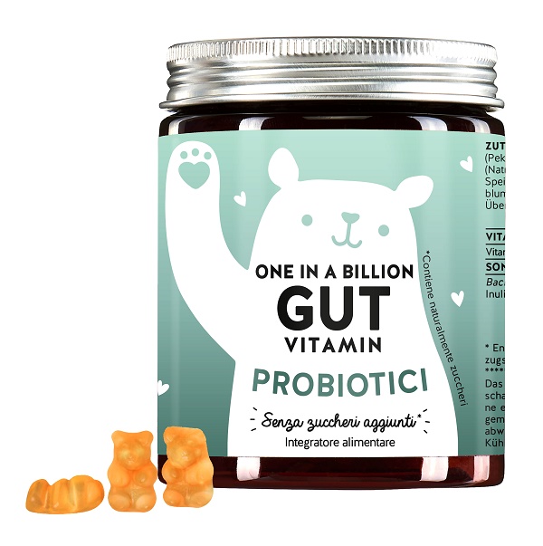 One In A Billion Vit - Bears with Benefits Italia - 45 Caramelle - Integratore multivitaminico in caramelle gommose