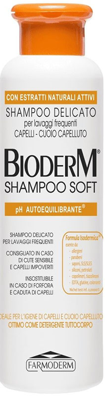 BIODERM SHAMPOO SOFT 500ML