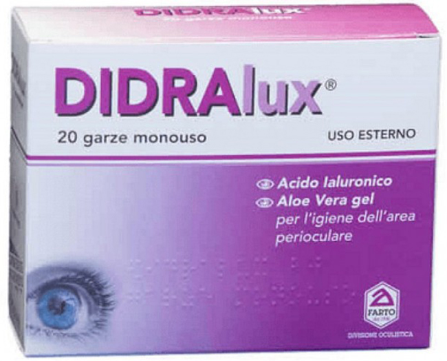 DIDRALUX 20 Salviette