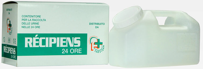 RECIPIENS CONTEN UR 24H