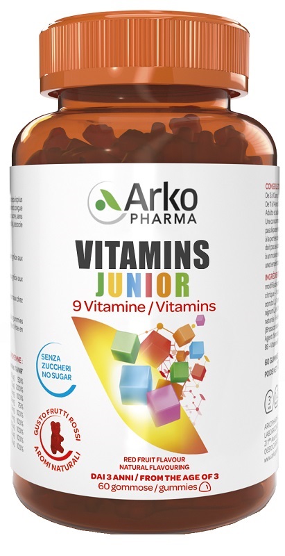 ARKO VITAMINS Junior 60 Gumm.