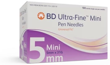 THINWALL BD AGO G31 5MM 100PZ