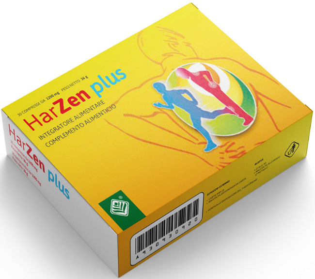 HARZEN Plus 30 Cpr
